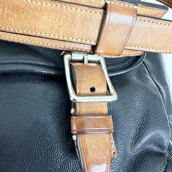 Vintage Coach Executive Thompson Leather Laptop Messenger Bag Briefcase - Picture 3 of 15